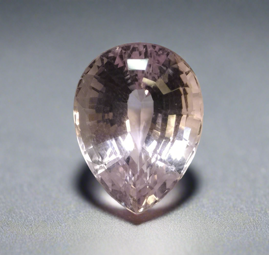 22.28 Carat Natural Kunzite Gemstone