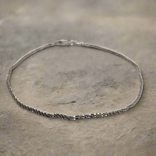 Sterling Silver Anklet