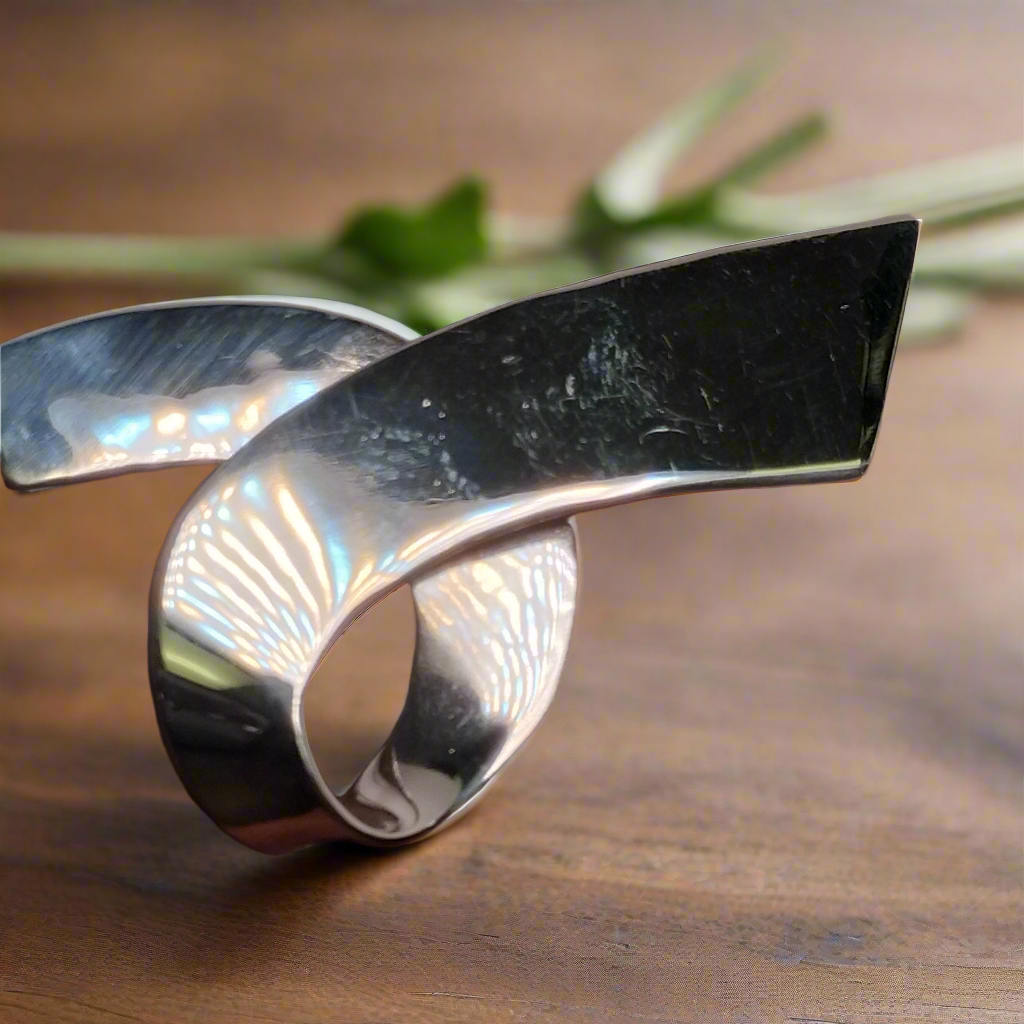 Sterling Silver Brooch