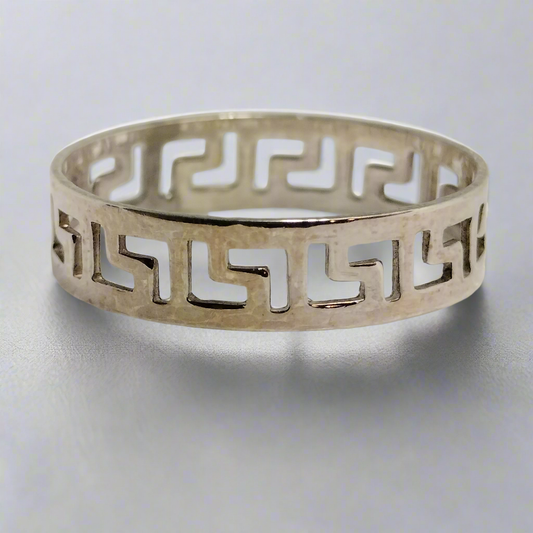 Sterling Silver Band