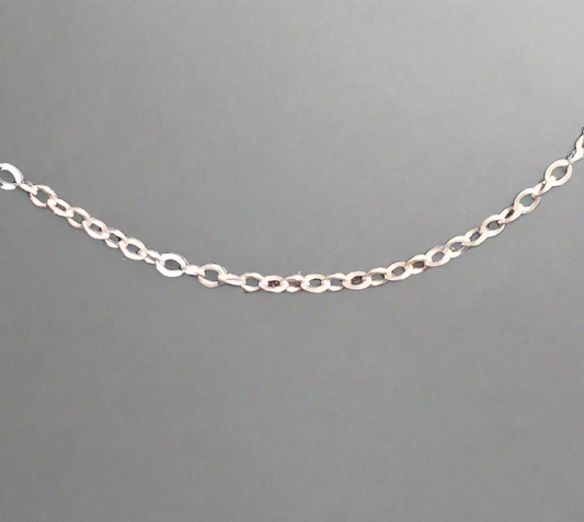 Sterling Silver Cable Chain