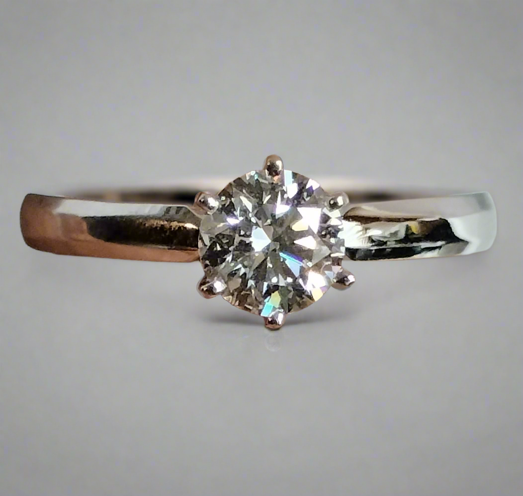 .70 Carat Diamond 14k Gold Engagement Ring