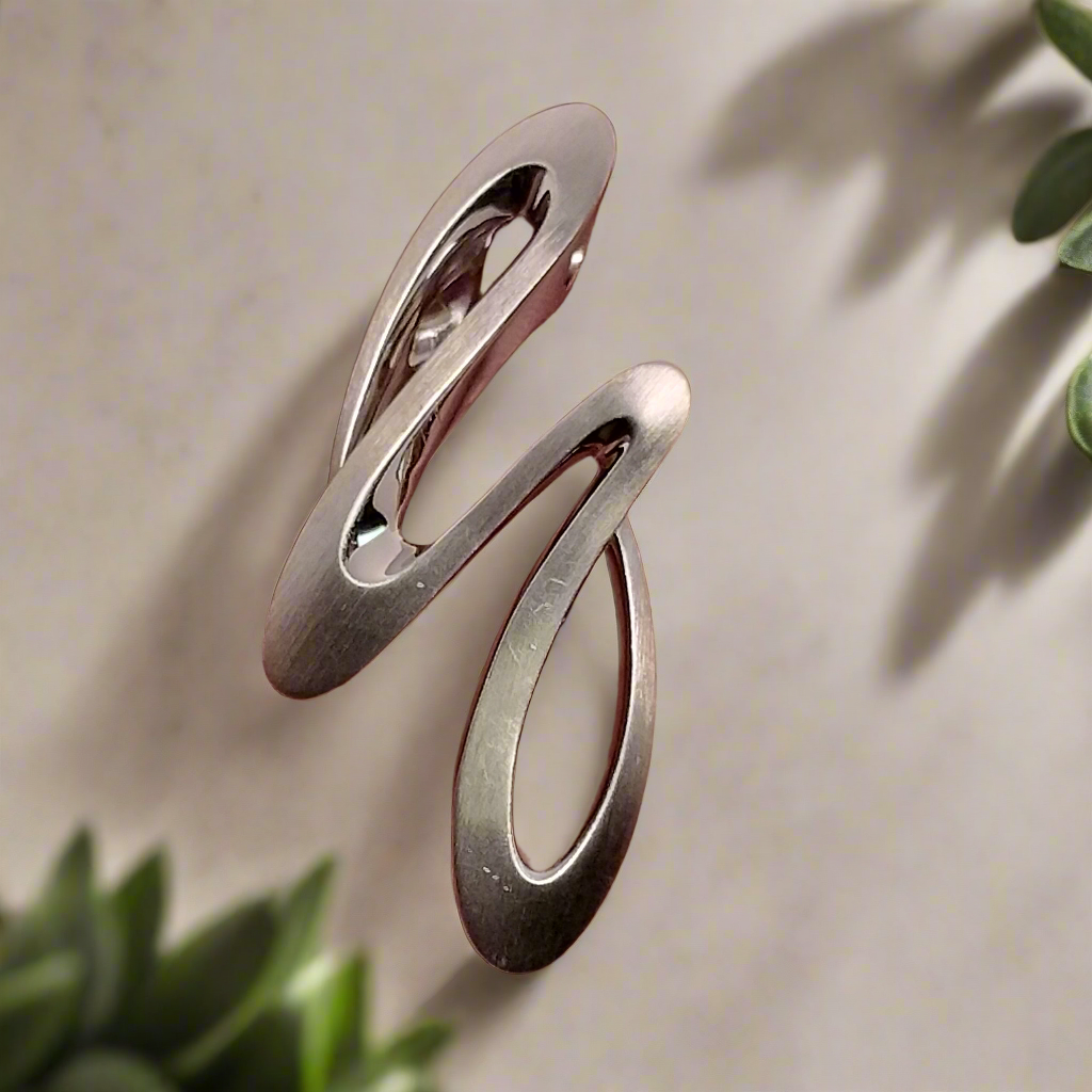 Sterling Silver Brooch