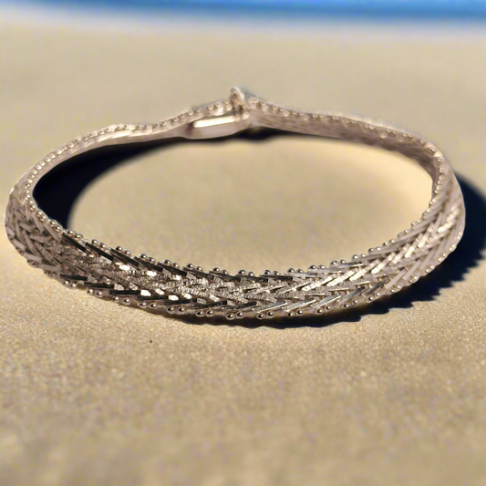 Sterling Silver Bracelet