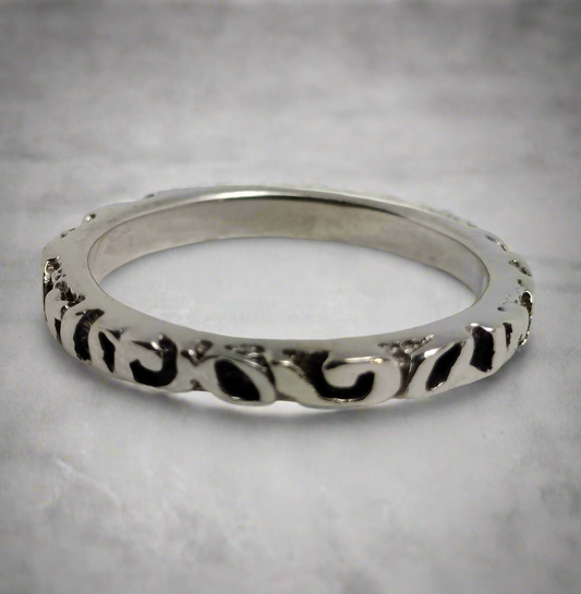 Sterling Silver Band