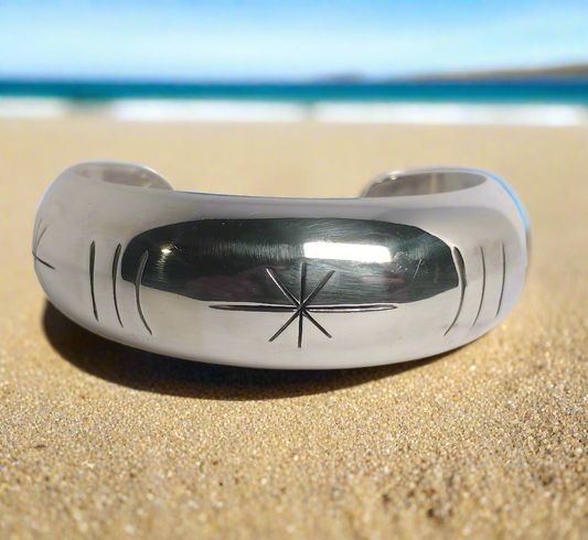 Sterling Silver Cuff Bracelet