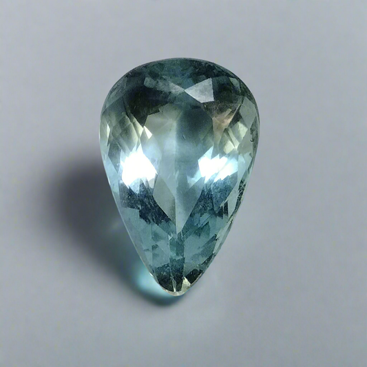 2.52 Carat Natural Aquamarine Gemstone