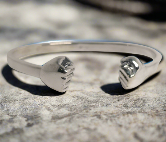 Sterling Silver Cuff Bracelet