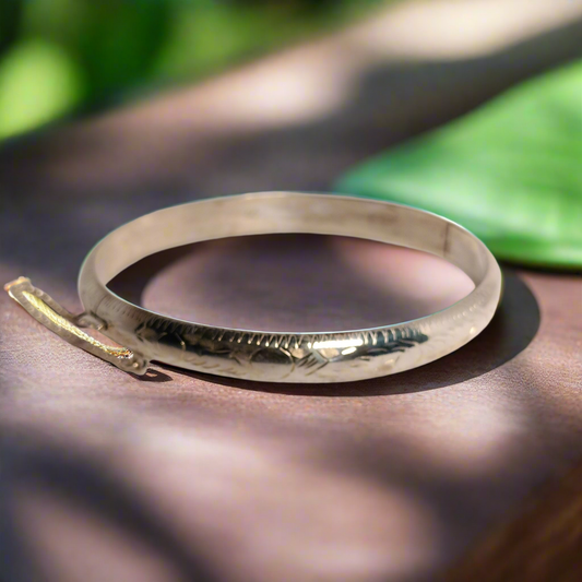 Sterling Silver Bangle Bracelet