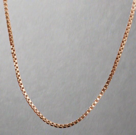 Sterling Silver Box chain
