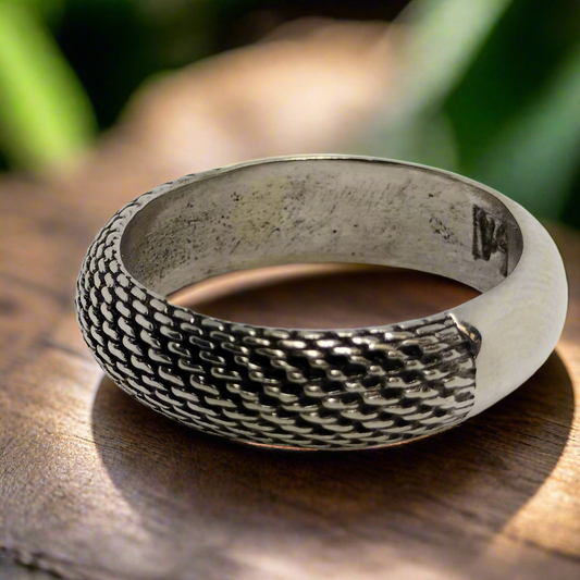 Sterling Silver Band