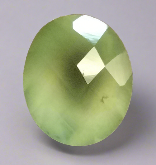 4.61 Carat Prehnite Gemstone
