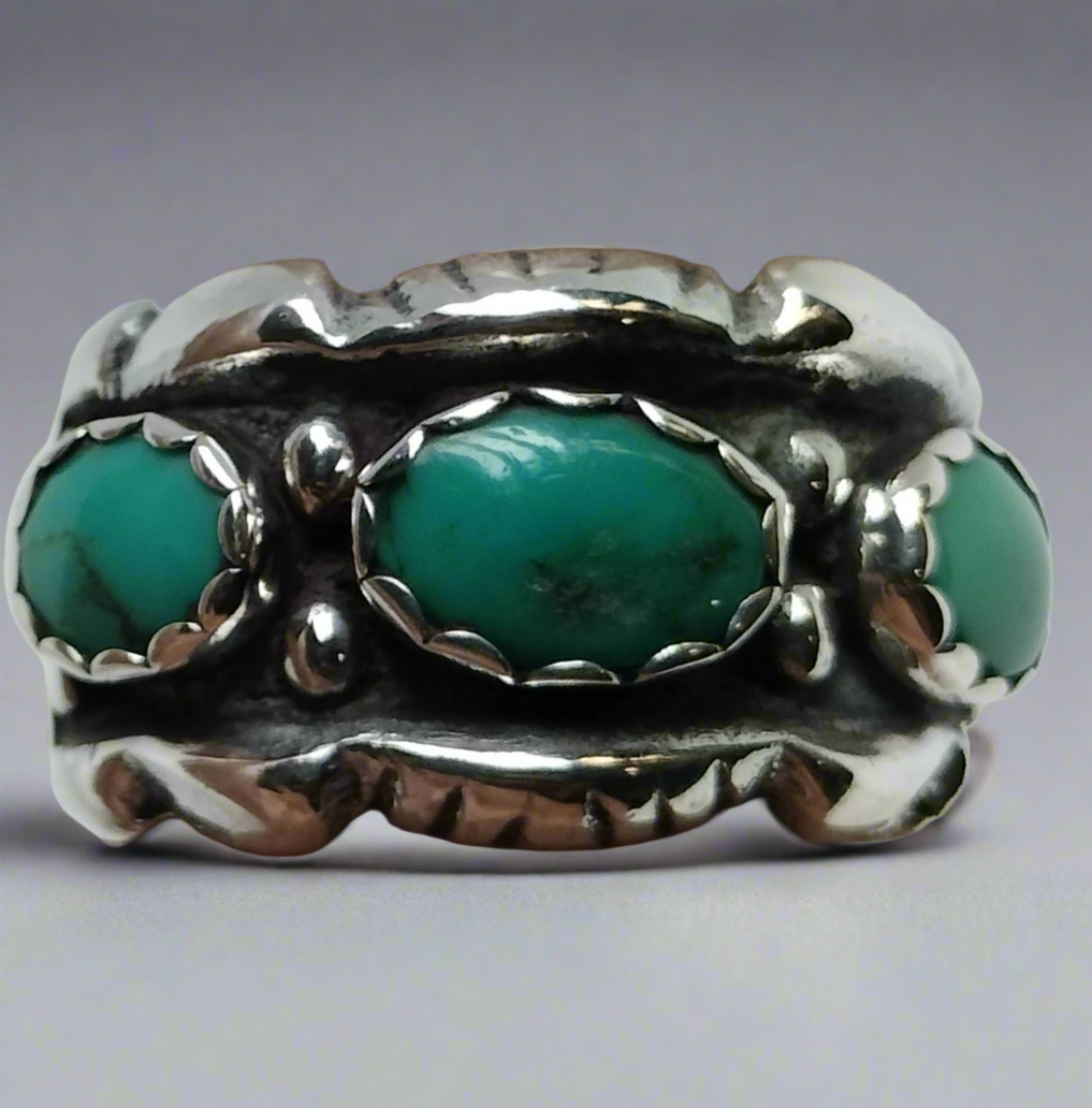 Sterling Silver Turquoise Ring
