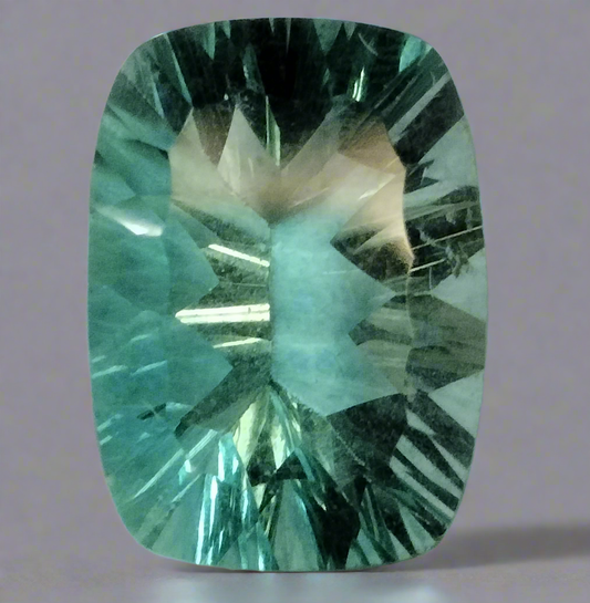7.04 Carat Fluorite Gemstone