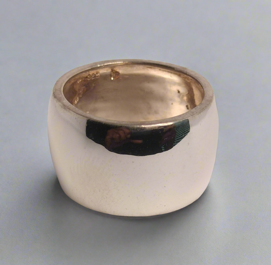 Sterling Silver Band