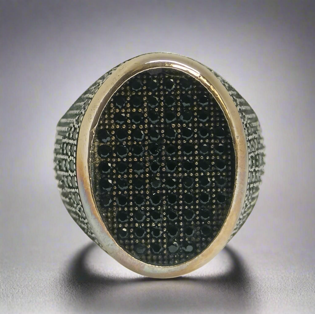 Sterling Silver Cubic Zirconia Ring