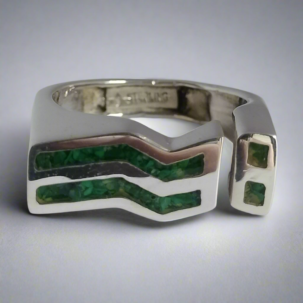 Sterling Silver Turquoise Ring