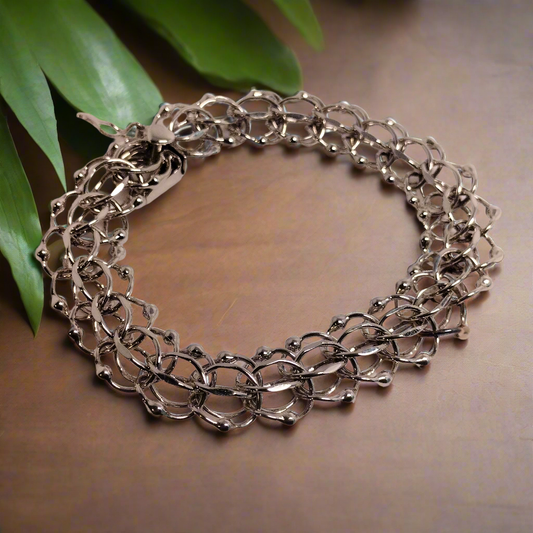 Sterling Silver Charm Bracelet