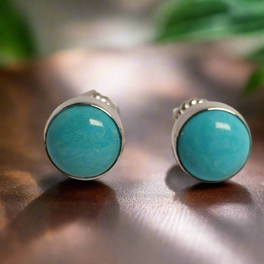 Sterling Silver Turquoise Earrings