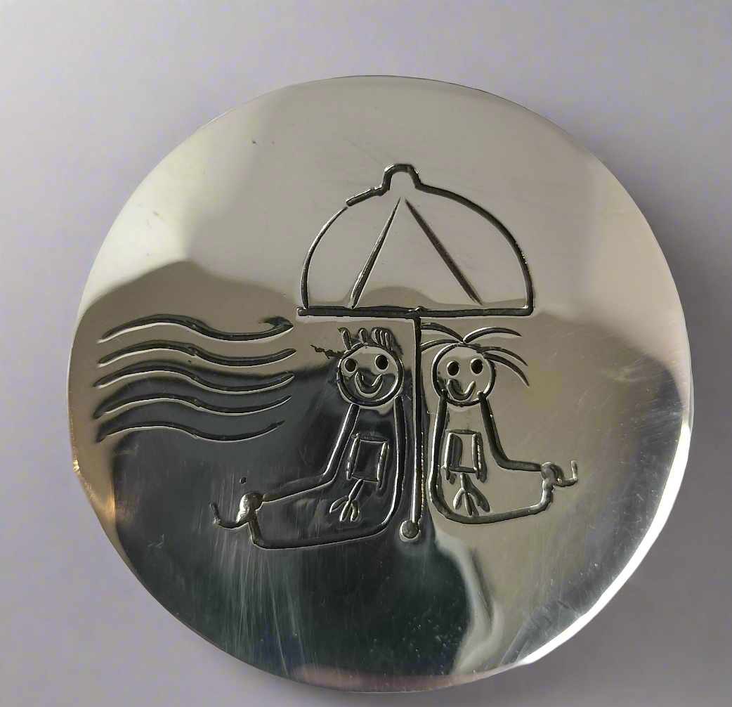 Sterling Silver Brooch