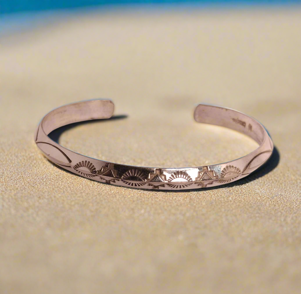 Sterling Silver Cuff Bracelet
