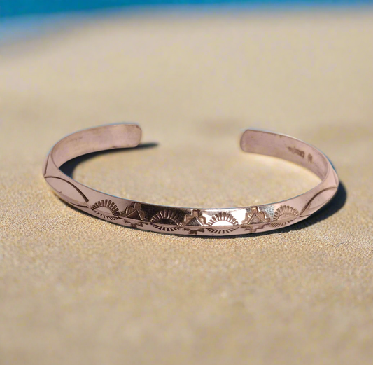 Sterling Silver Cuff Bracelet