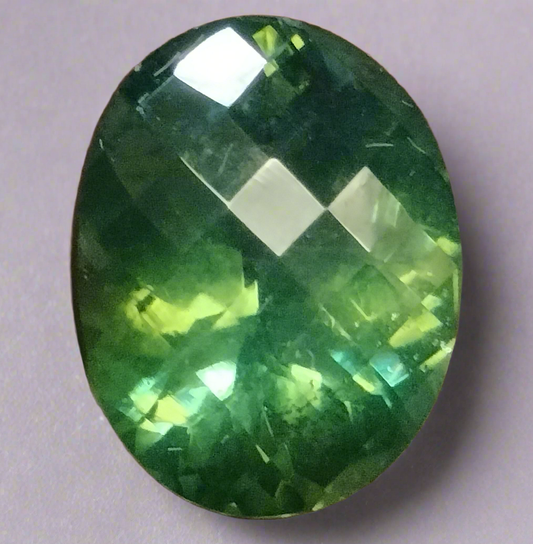 4.52 Carat Green Zircon Gemstone