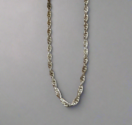 Sterling Silver Rope Chain