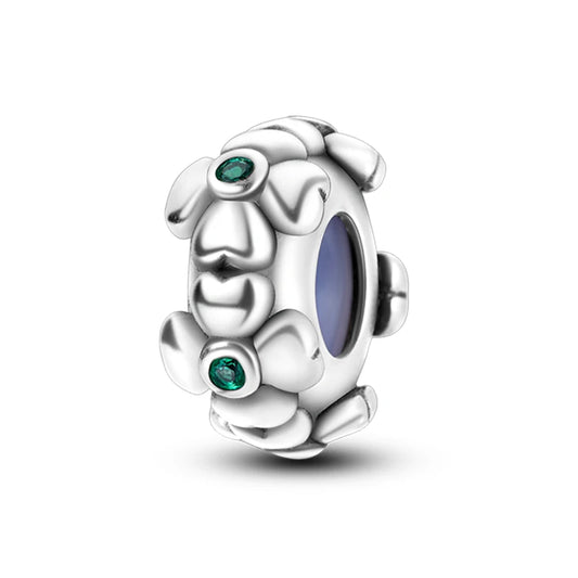 100% 925 Sterling Silver Rainbow Zircon Colorful Butterfly Dragon Shaped Silicone Stopper Charms Beads Fit DIY Bracelets Jewelry