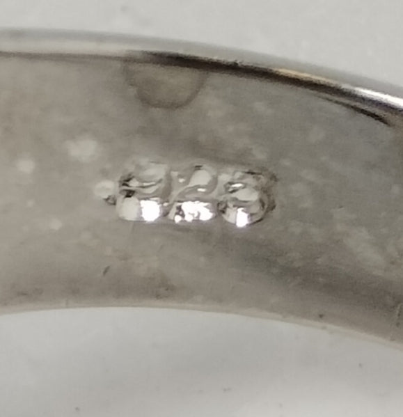 Sterling Silver Resin Ring