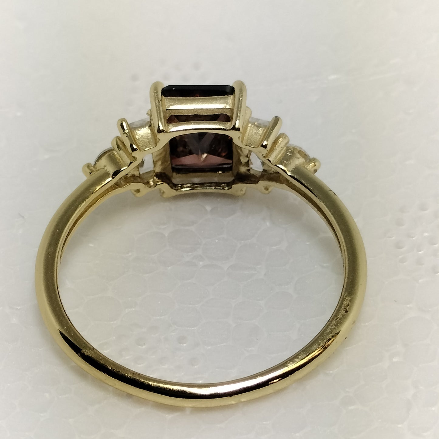 Sterling Silver Cubic Zirconia Ring