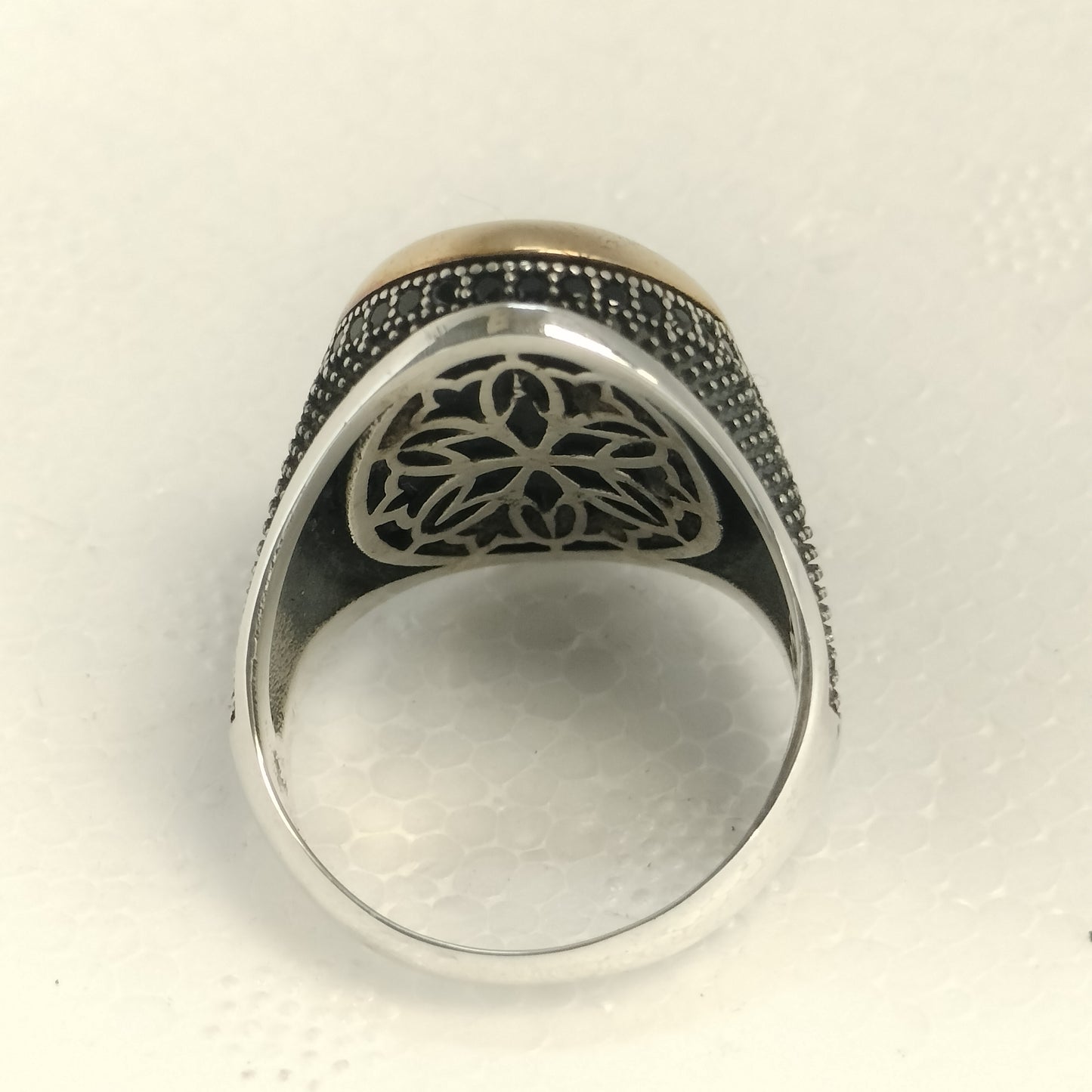 Sterling Silver Cubic Zirconia Ring