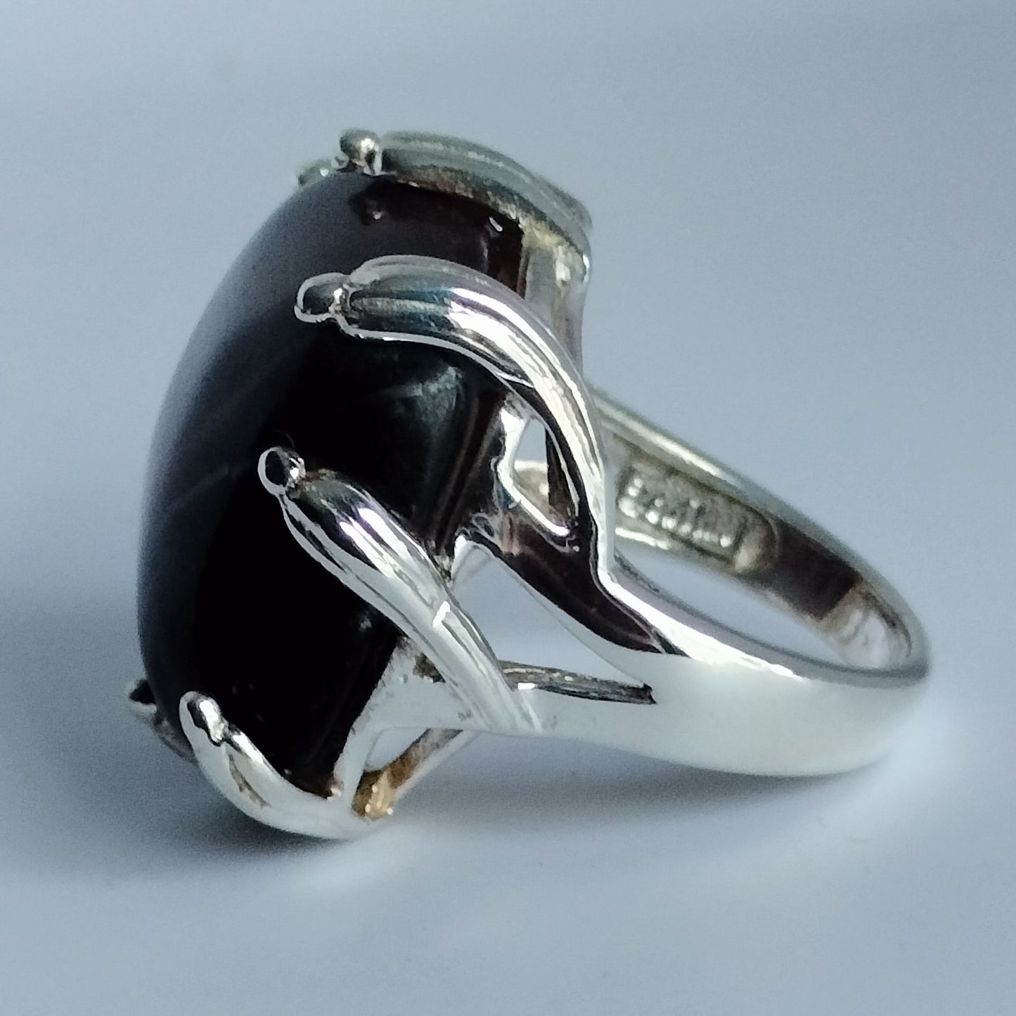 Sterling Silver Tigereye Ring