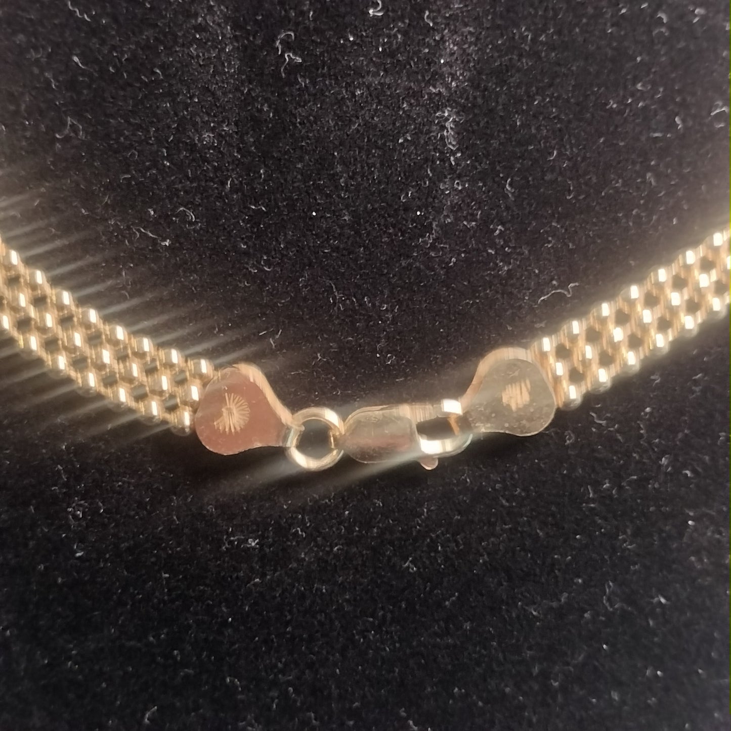 Sterling Silver Bead Necklace