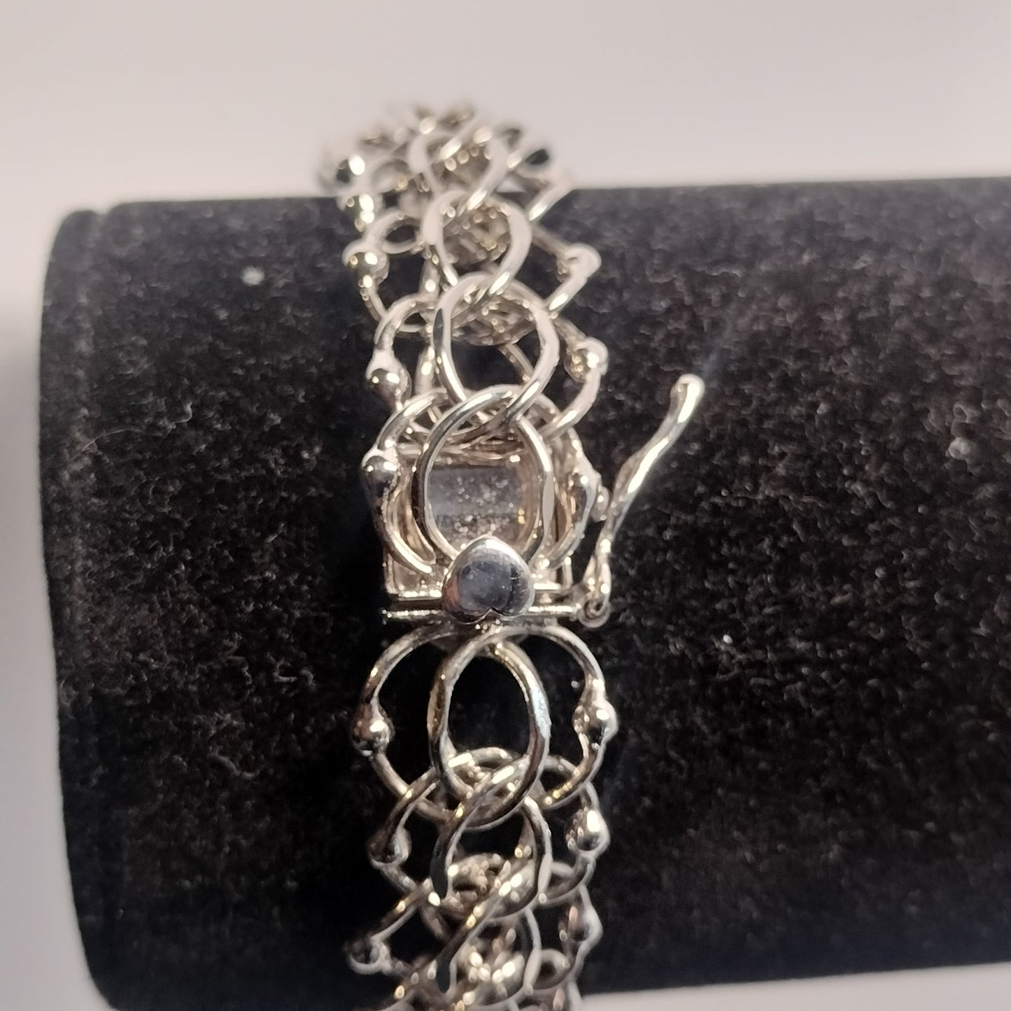 Sterling Silver Charm Bracelet
