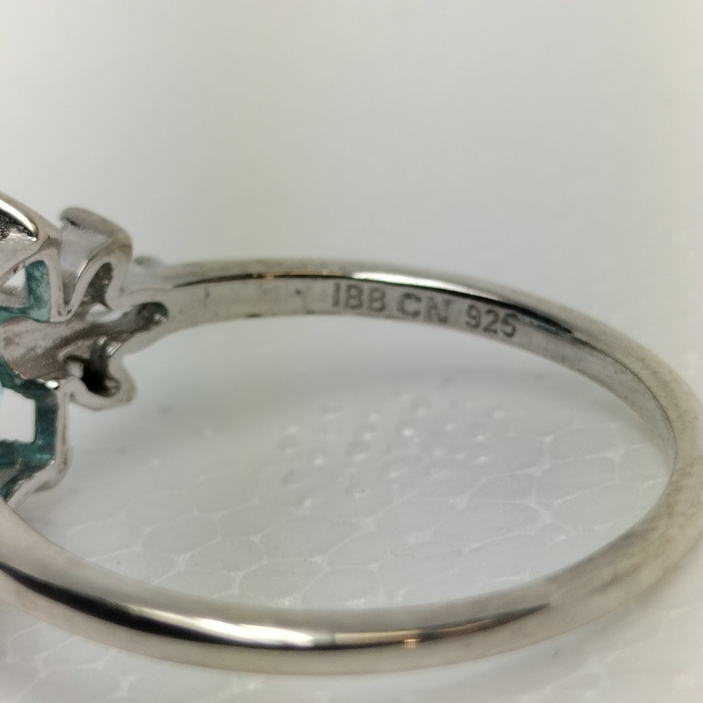 Sterling Silver Topaz Ring