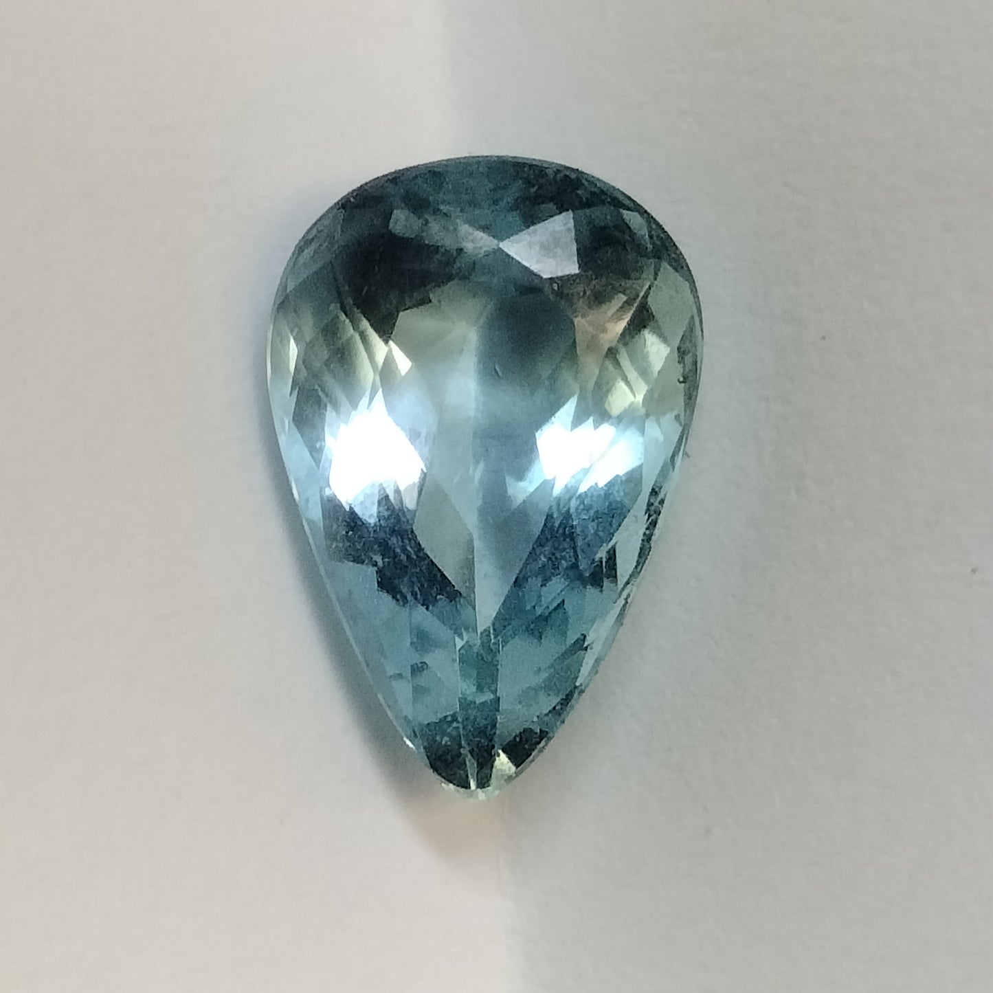 2.52 Carat Natural Aquamarine Gemstone