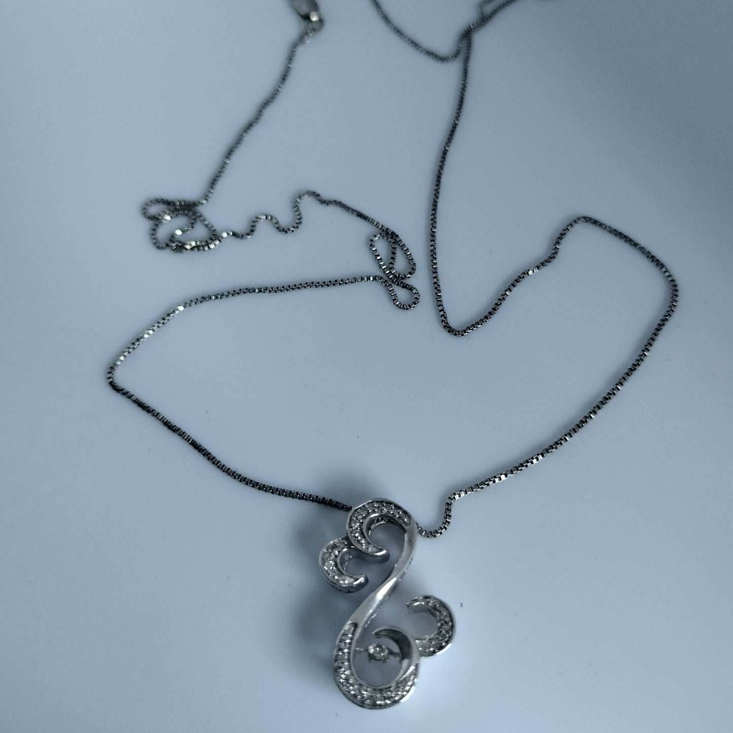 Jane Seymour Open Hearts Rhythm Pendant and Chain