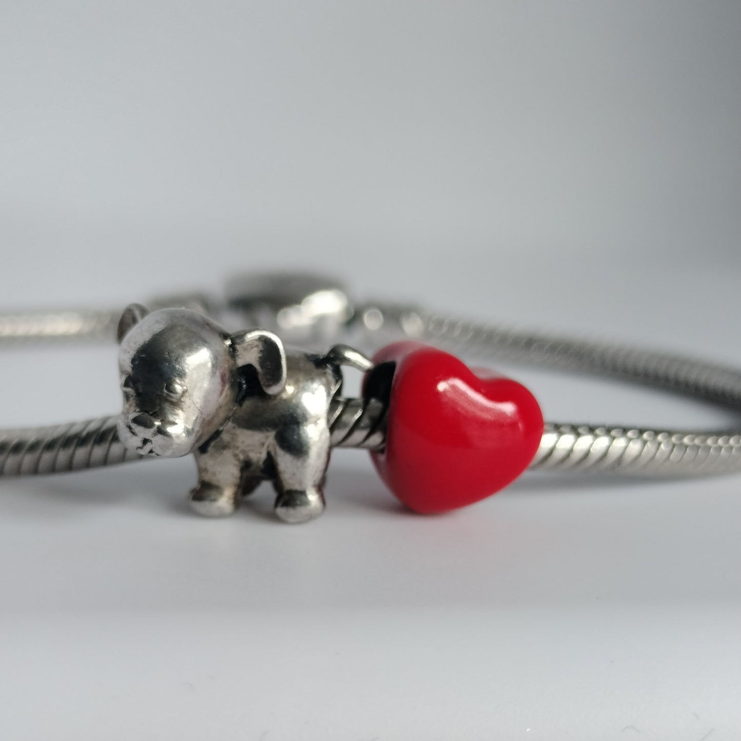 Sterling Silver Donatella Bead Bracelet