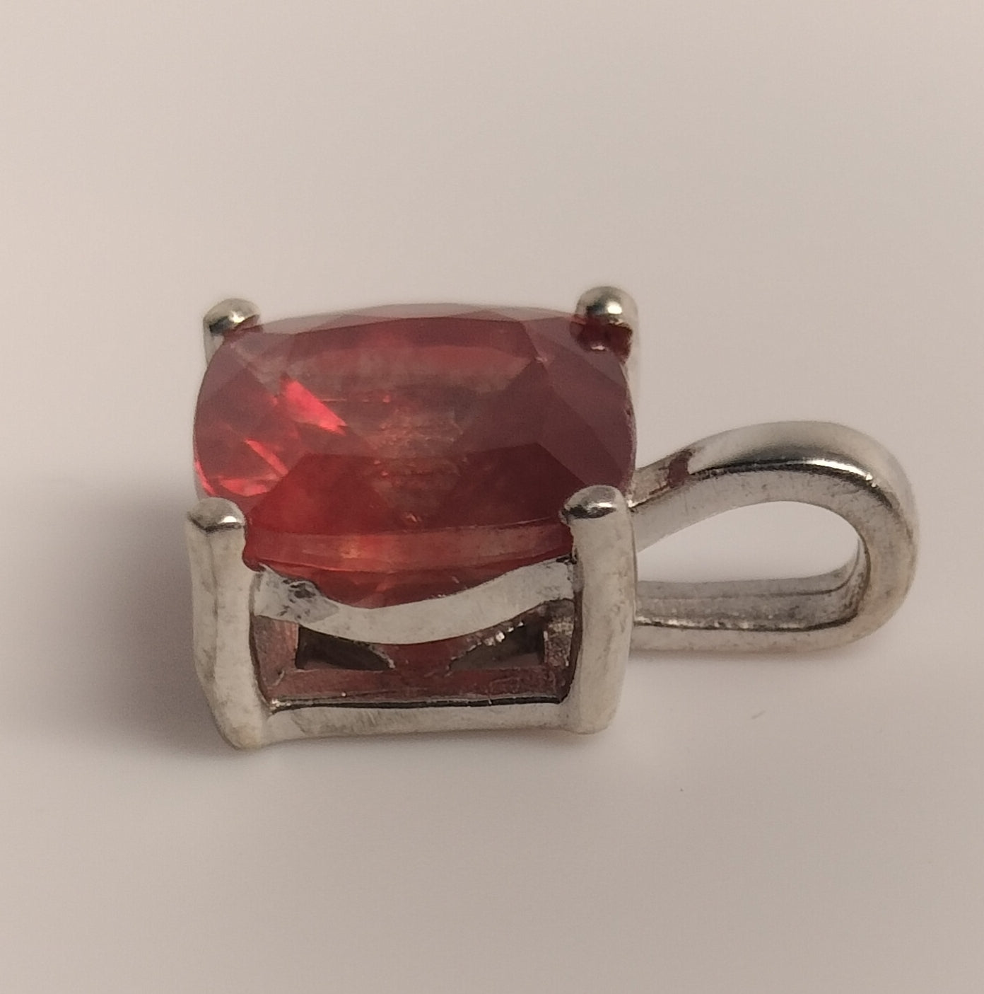 Sterling Silver Andesine Pendant