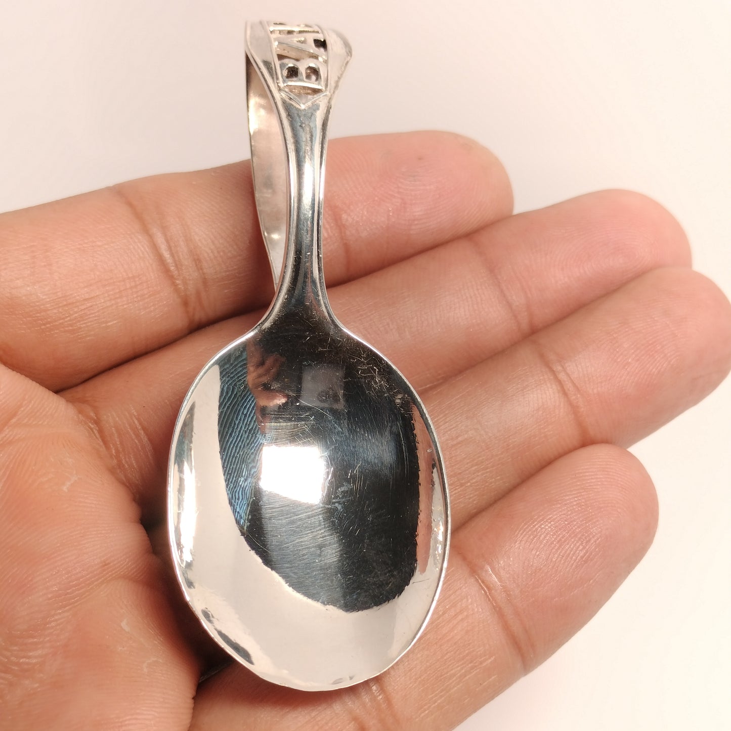 Sterling Silver spoon pendant