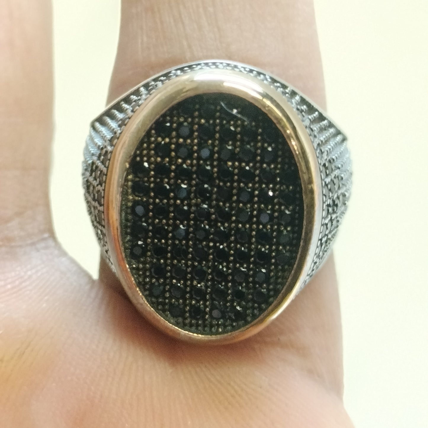 Sterling Silver Cubic Zirconia Ring