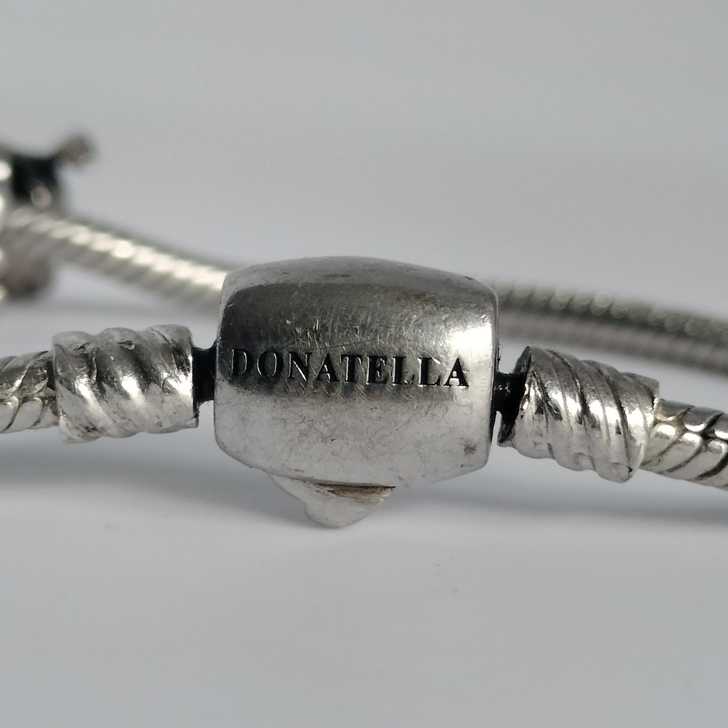 Sterling Silver Donatella Bead Bracelet