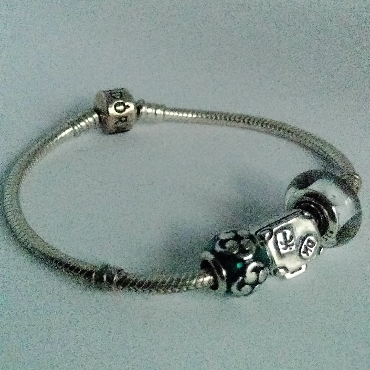 Sterling Silver Pandora Bead Bracelet