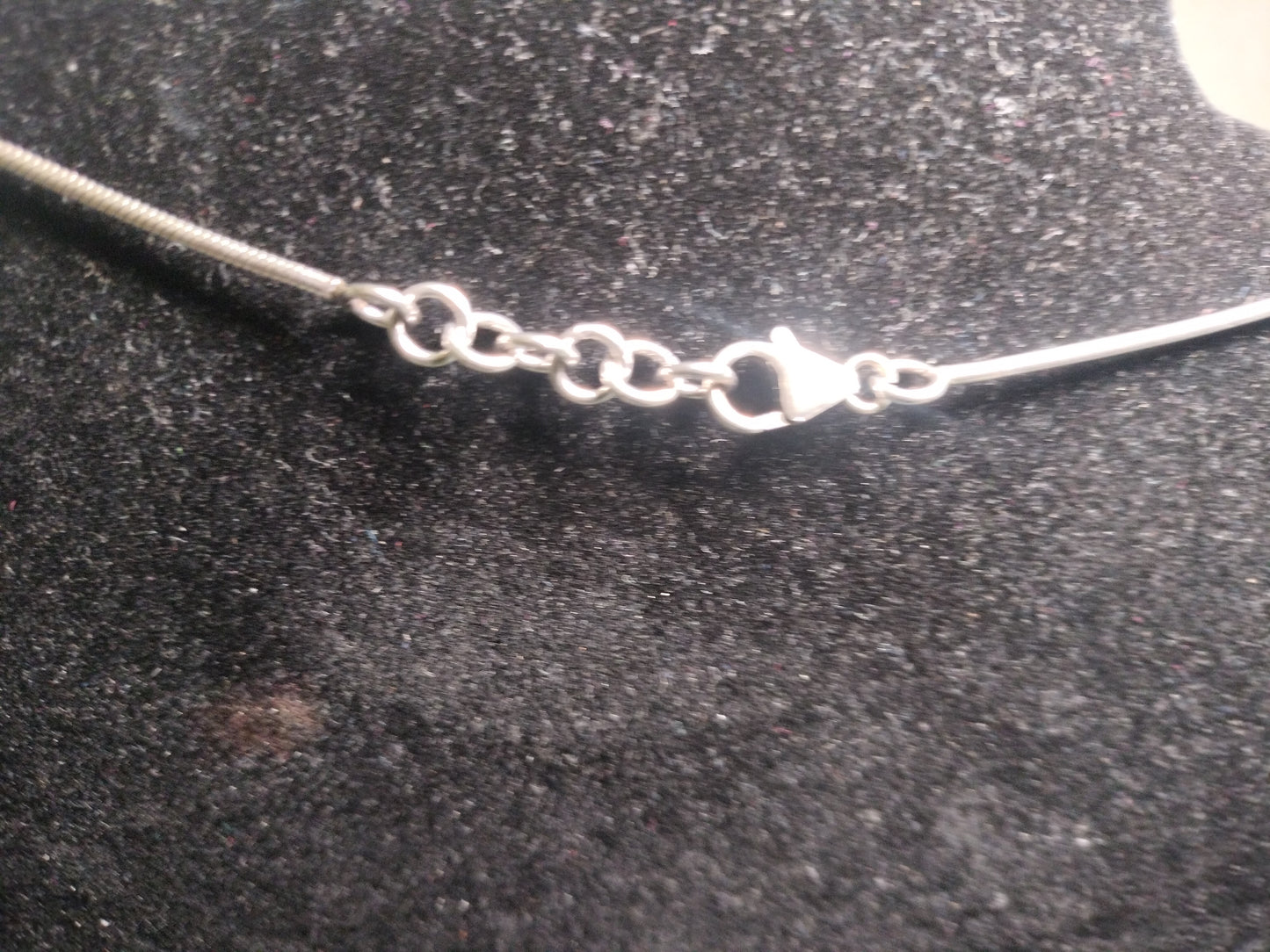 Sterling Silver Gemstone Necklace