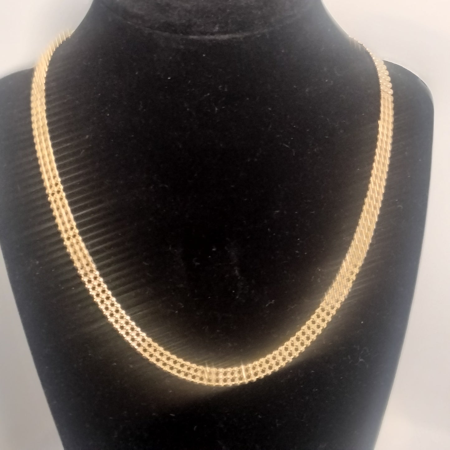 Sterling Silver Bead Necklace