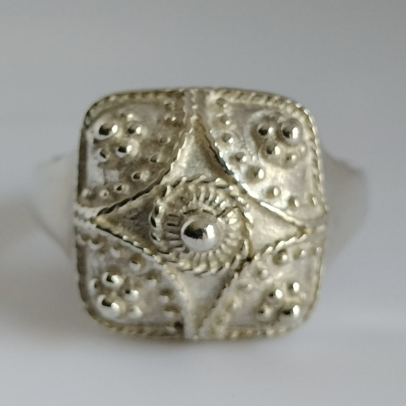Sterling Silver Ring