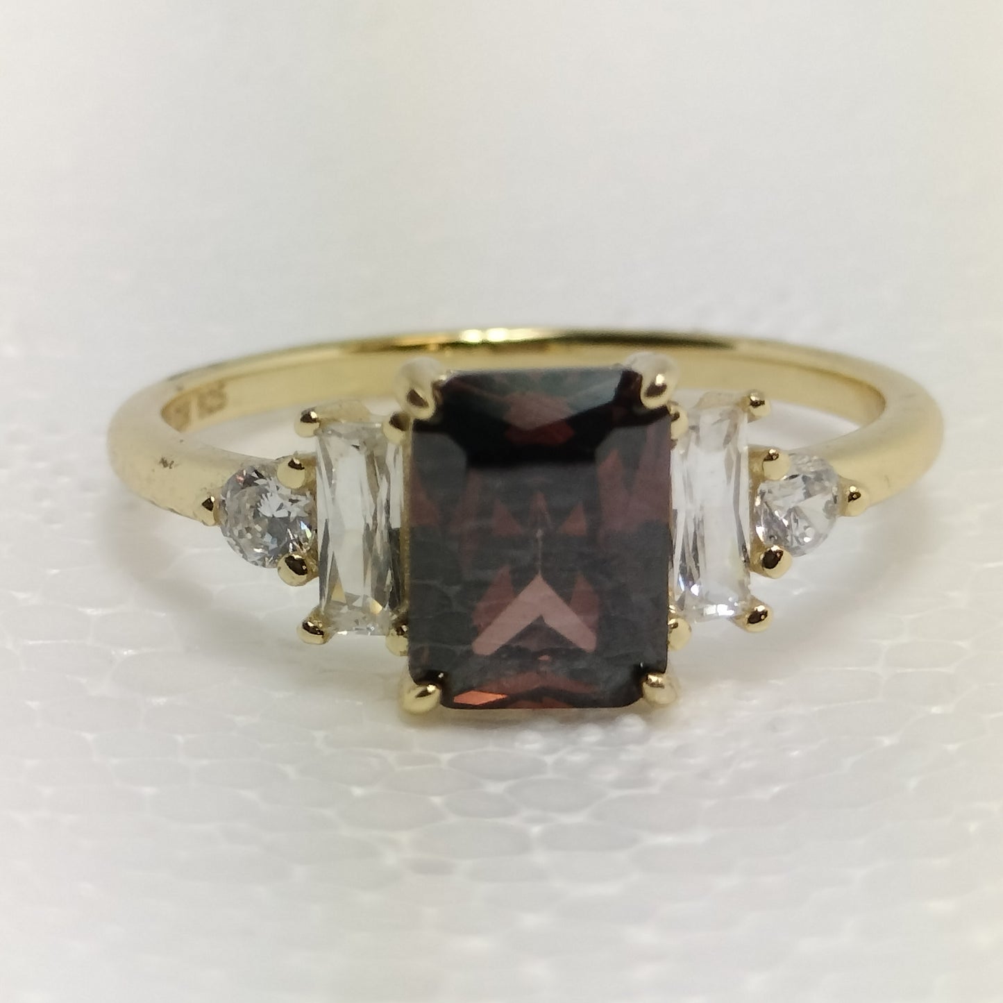 Sterling Silver Cubic Zirconia Ring