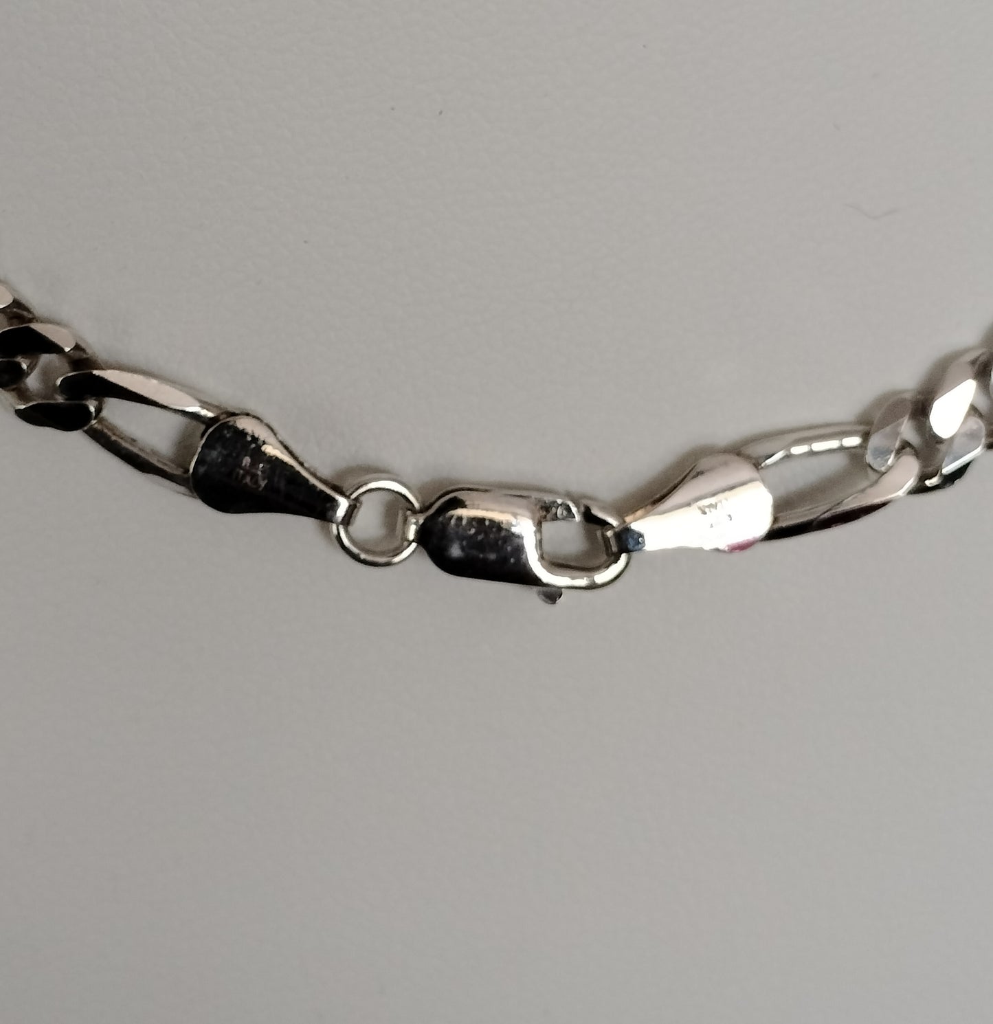 Sterling Silver Figaro Necklace