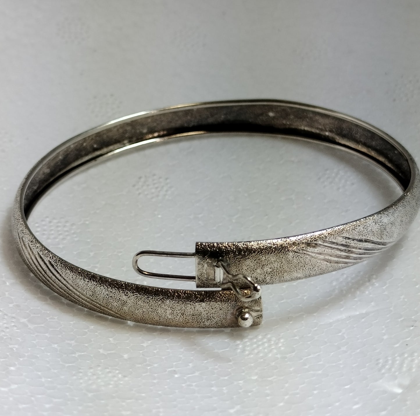 Sterling Silver Bangle Bracelet